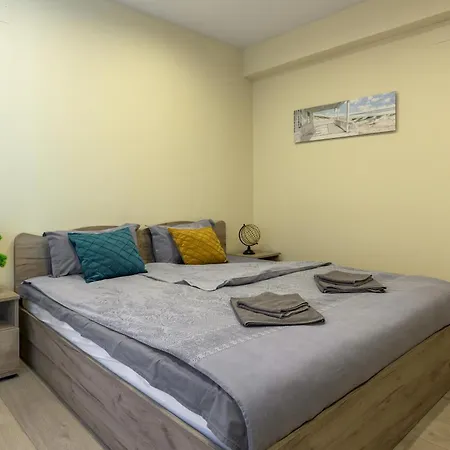 уютен в град Apartment