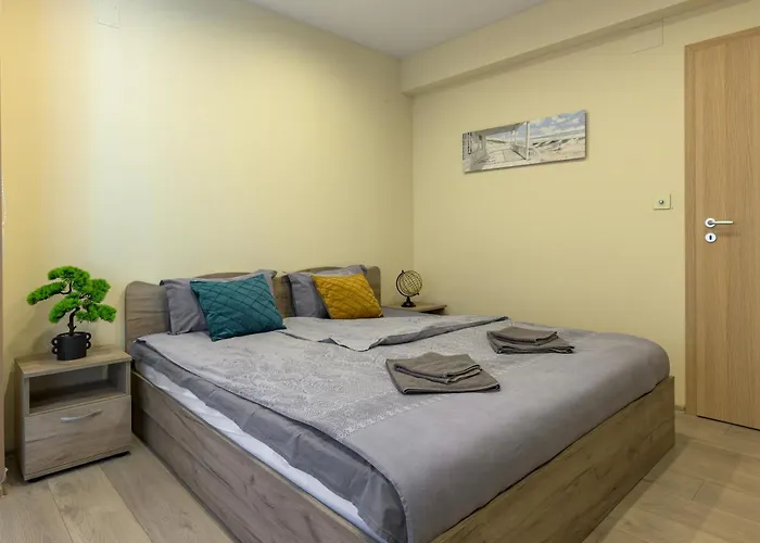 уютен в град Apartment