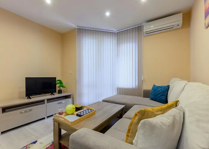 Apartment уютен в град *