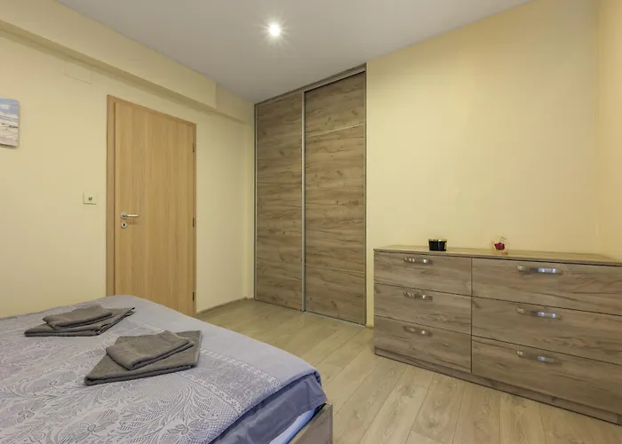 уютен в град Apartment