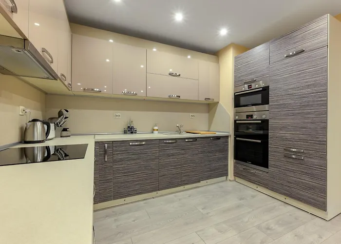 уютен в град Apartment *